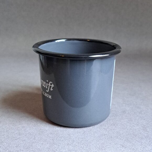 Taylor Swift: Folklore Album "in the trees" USED Metal Mug (Pop) PM - Picture 3 of 7